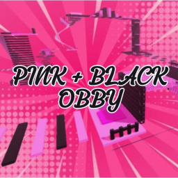 Pink + Black Obby