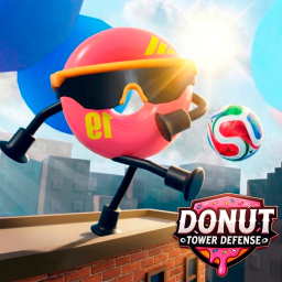 [WINS SHOP!] Donut Tower Defense 🍩