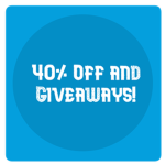 40% Off and Giveaways