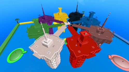 8 Team Brick Battle 