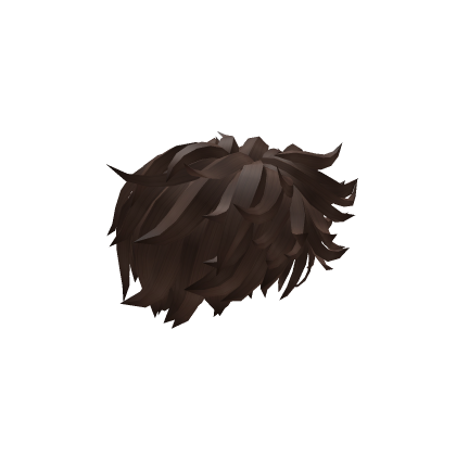 Brown Messy Hair