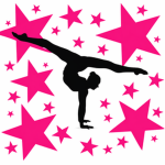 Pink Stars Gymnastics Team!
