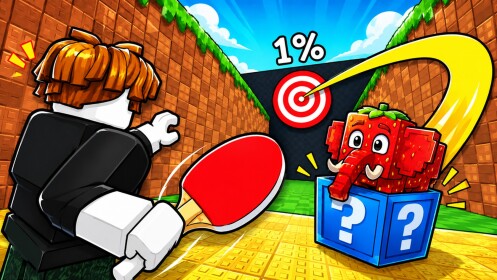 Ping Pong for Lucky Block