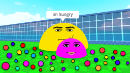 Zjedz Blobs Simulator