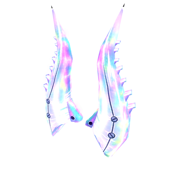 Opal Horns Of Pwnage [EMISSIVE] (add on!)
