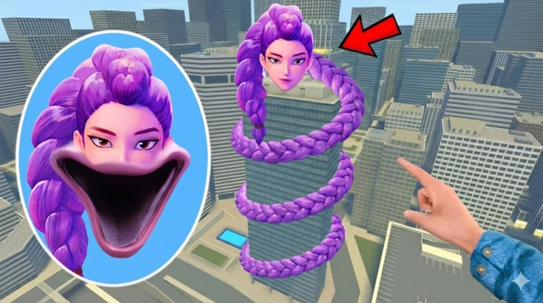 Scary RUMI Tower Go Up screenshot 2