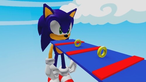 Escape Sonic Obby Parkour!