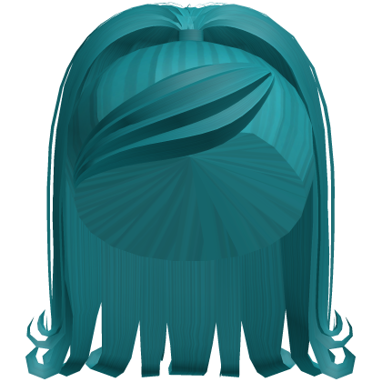 Blue Ocean Ariana Side Swept Ponytail Cute Hair Roblox item