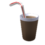 brown liquid