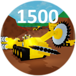 1500 Money Earned