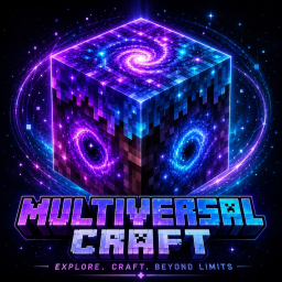(NEW!!!!)💎⛏️MultiversalCraft!!🗡️☄️ icon