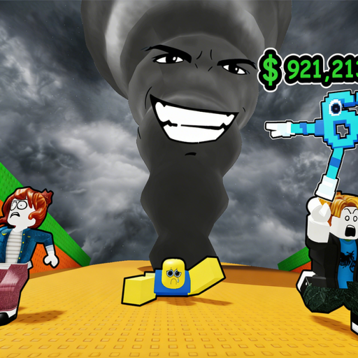 Escape Tornado For Brainrots!🌪️