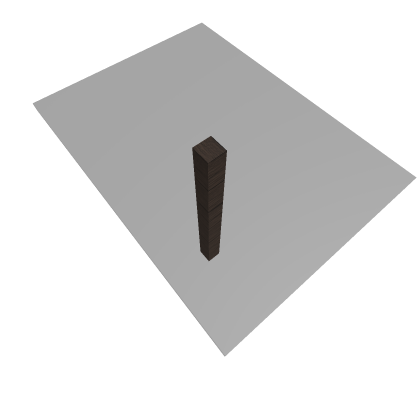 Black Glass Table.