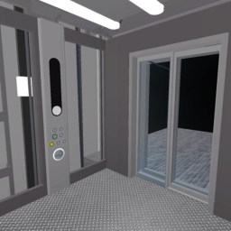Elevator simulator