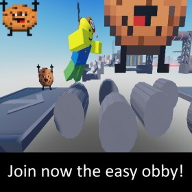 🍪 Cookie's Easy Obby!🍪 [100Stages!]