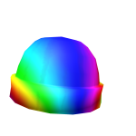 Rainbow Beanie