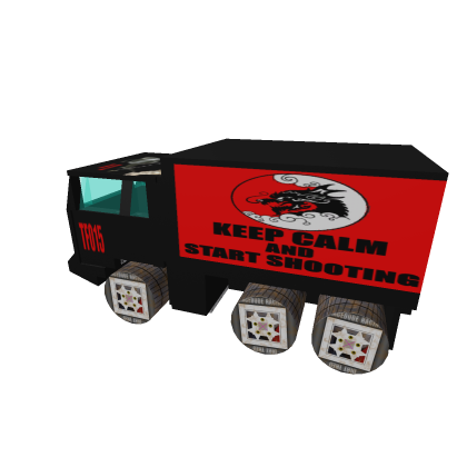 TF015 Cargo truck