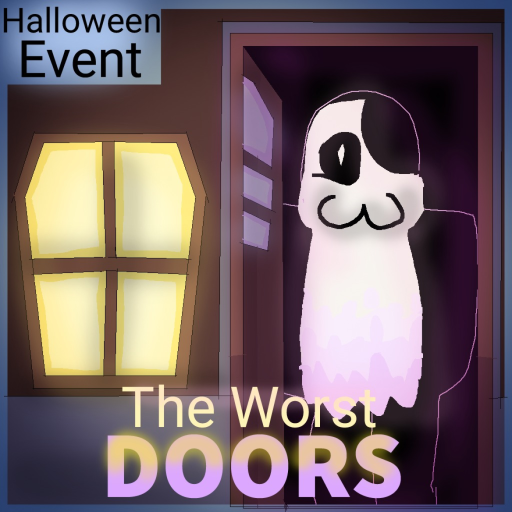 🎃 The Worst Doors {Halloween} official Roblox game thumbnail