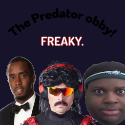 ESCAPE PREDATOR OBBY! (FREAKY)