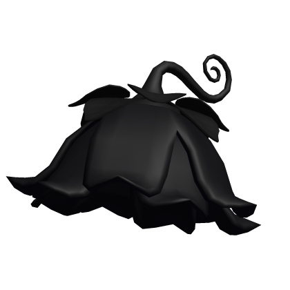 Black Fantasy Fairy Bell Flower