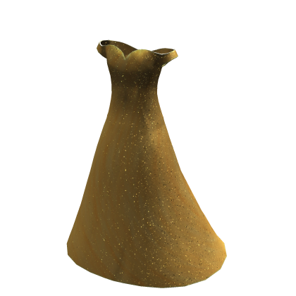 Gold Princess Gala Dress thumbnail