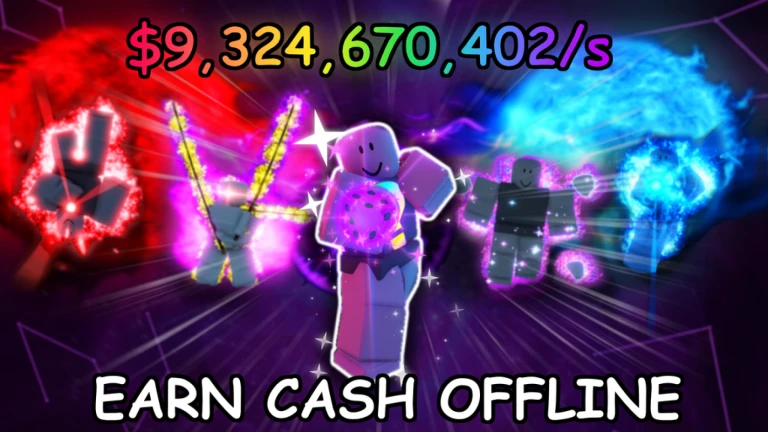[UPDATE 1⚡] Steal An Aura🍀