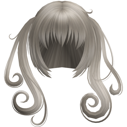 deviluke swirly ash anime pigtails Roblox item