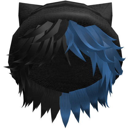 Emo Beanie 2 Color Hair Roblox item
