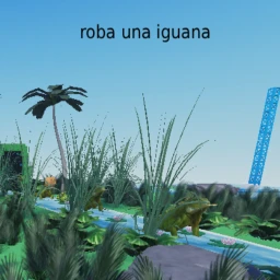 [🎄🥳4D]Steal an iguana icon