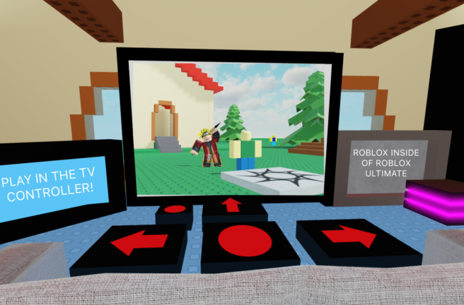 Roblox Inside of Roblox but multiplayer [BETA] screenshot 1