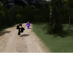 Survive tinky winky in the forest