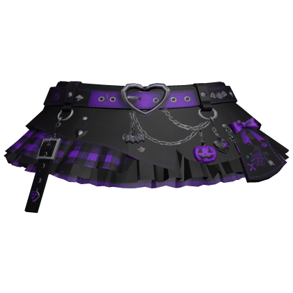 Chibi Doll - Halloween skirt