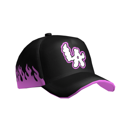 Gorra LA “Pink” Roblox item