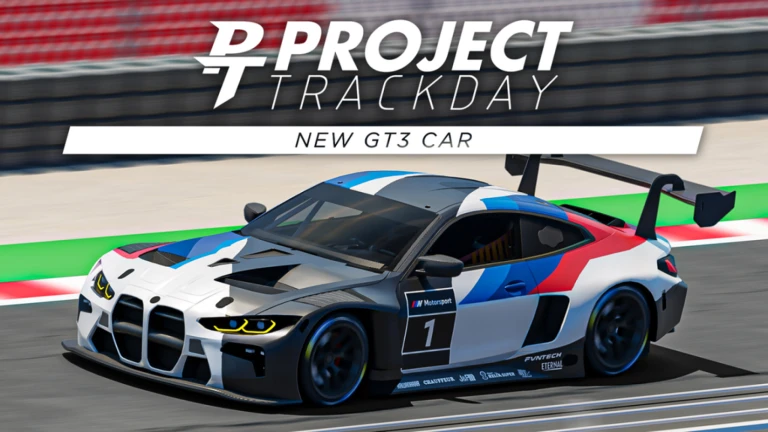 [NEW GT3 CAR!] Project Trackday