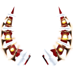 [🌟 Glowing Emissive] 🎅 Santa claus Christmas Hor