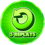 5 Replays