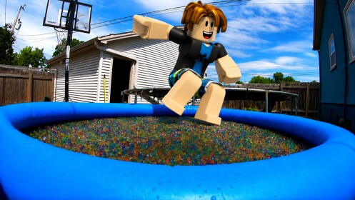 Jump Into 1,000,000 Orbeez