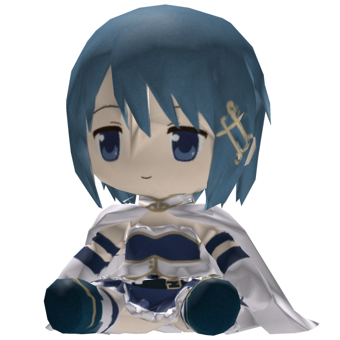 Sayaka Miki Plush Waist (L) [Madoka Magica]