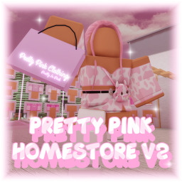 Pretty Pink Homestore V2 | Clothing Store
