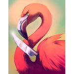 Flamingos Unite to WAR