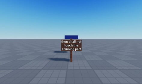 spinning part
