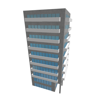 Downtown Apartment Building