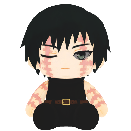 Maki Zenin V2 Plushie (Right)