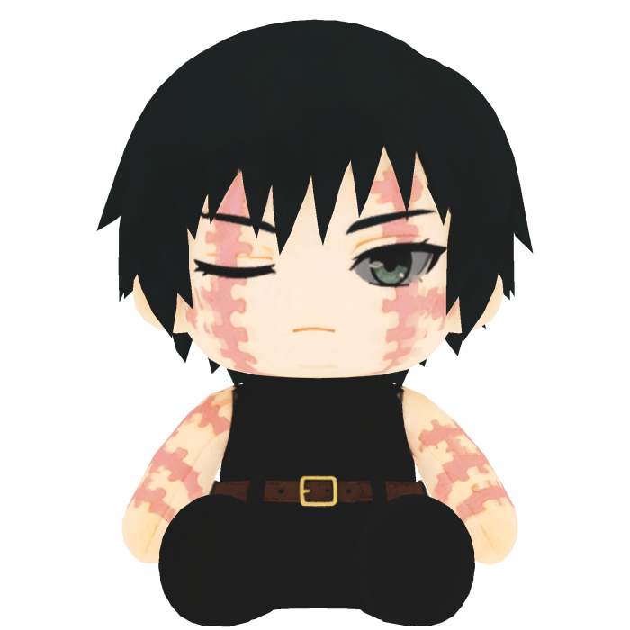 Maki Zenin V2 Plushie (Right)