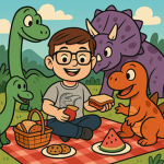 Dino fan group by aj