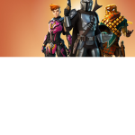 The group of the lights