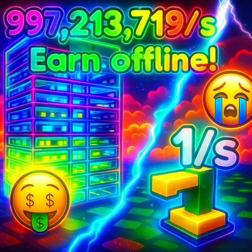 🏙️ Idle Skyscraper Tycoon 🏗️ official Roblox game thumbnail