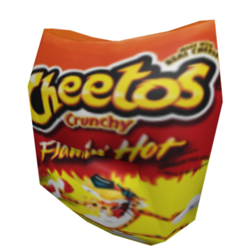 Cheetos flaming hot