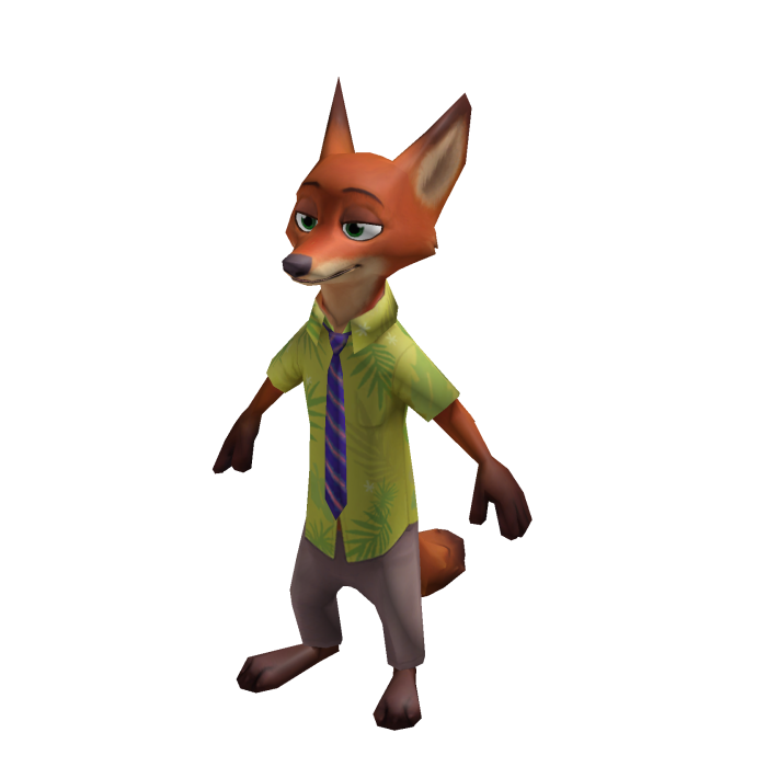 Nick Wilde Suit