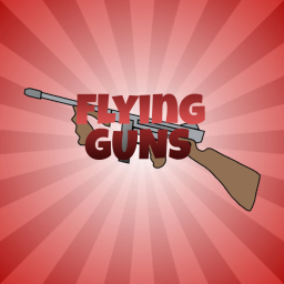 Flying Guns!